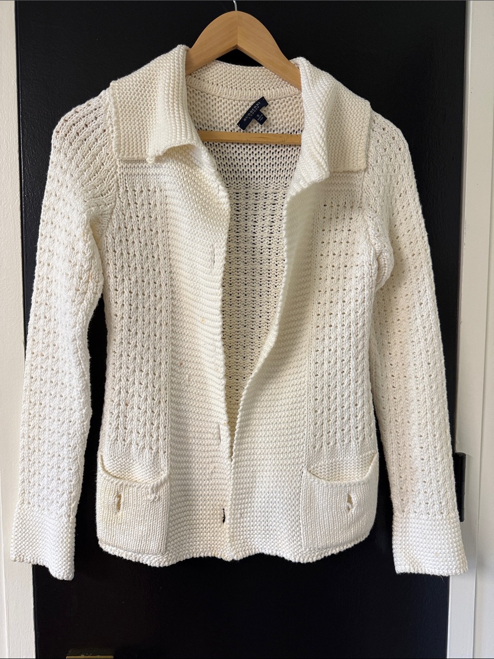 Burberry vintage cardigan